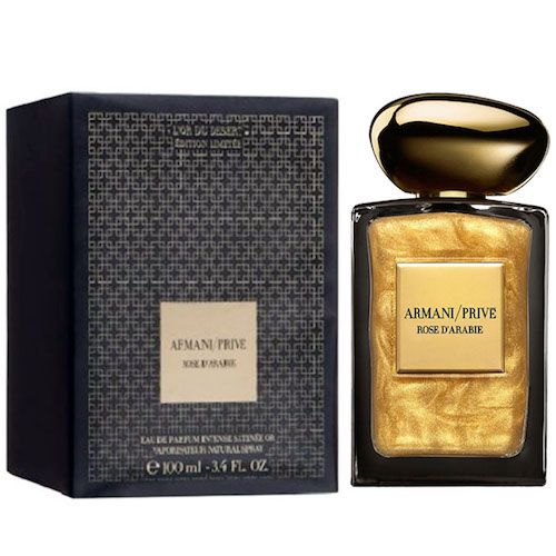 Giorgio Armani Prive Rose D'Arabie L'Or Du Desert Limited Edition EDP 100ml Perfume