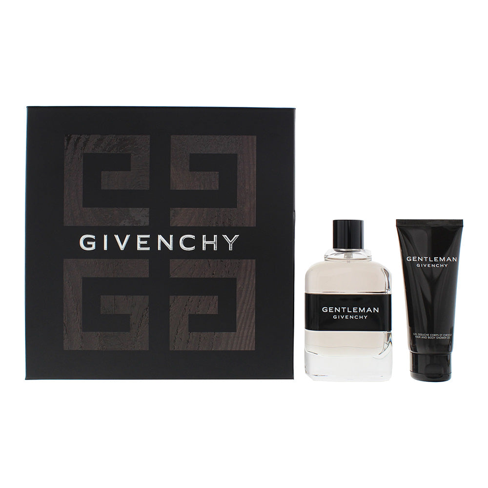 Givenchy Gentleman 2 Piece Gift Set Eau De Toilette 100ml - Shower Gel 75ml