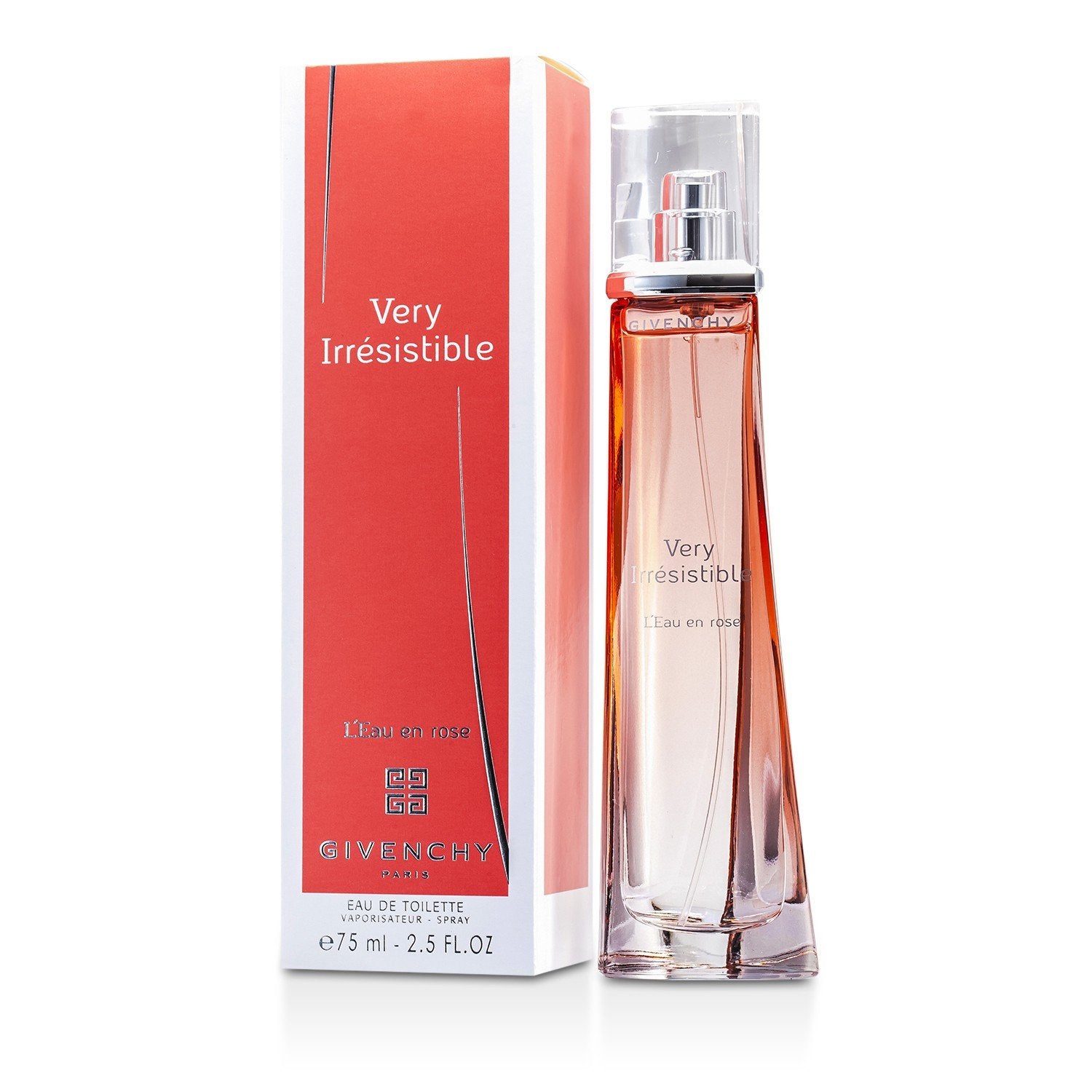 Givenchy Very Irresistible L'Eau En Rose EDT 75ml For Women