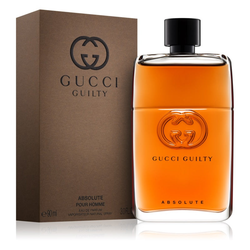 Gucci Guilty Absolute EDP 90ml Perfume For Men