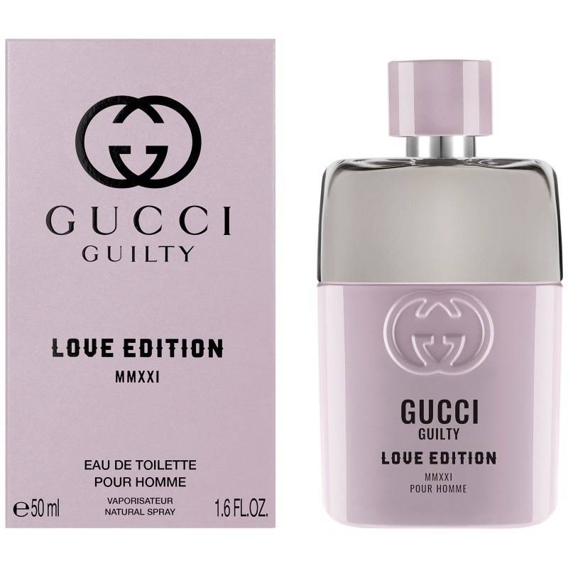 Gucci Guilty Love Edition MMXIX Pour Homme Eau de Toilette 50ml Spray