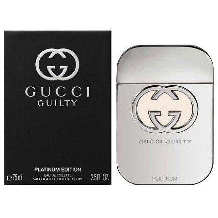 Guilty Platinum Edition Eau de Toilette 75ml - D'Scentsation