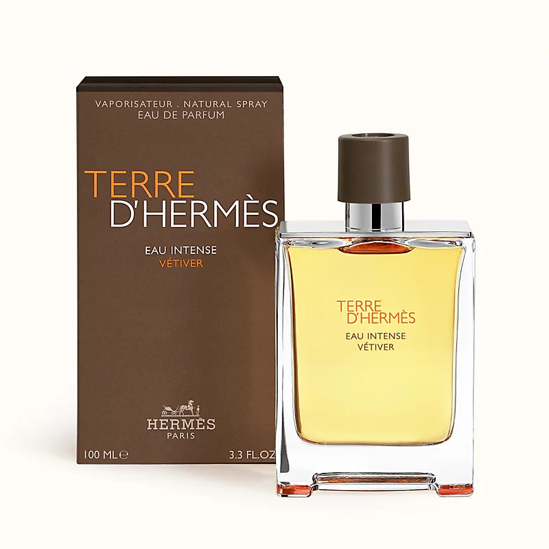 Hermès Terre D'hermès Eau Intense Vetiver Eau De Parfum 100ml