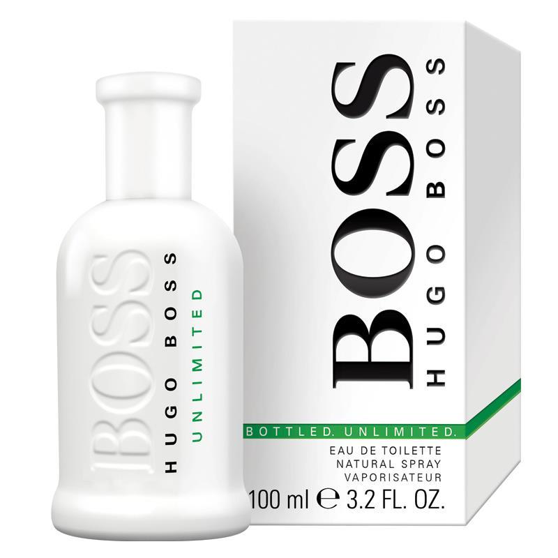 Hugo Boss Bottled Unlimited 100ml Energizing Perfume for | | D'Scentsation