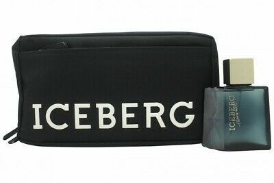 Iceberg Homme Gift Set 100ml EDT + Pouch