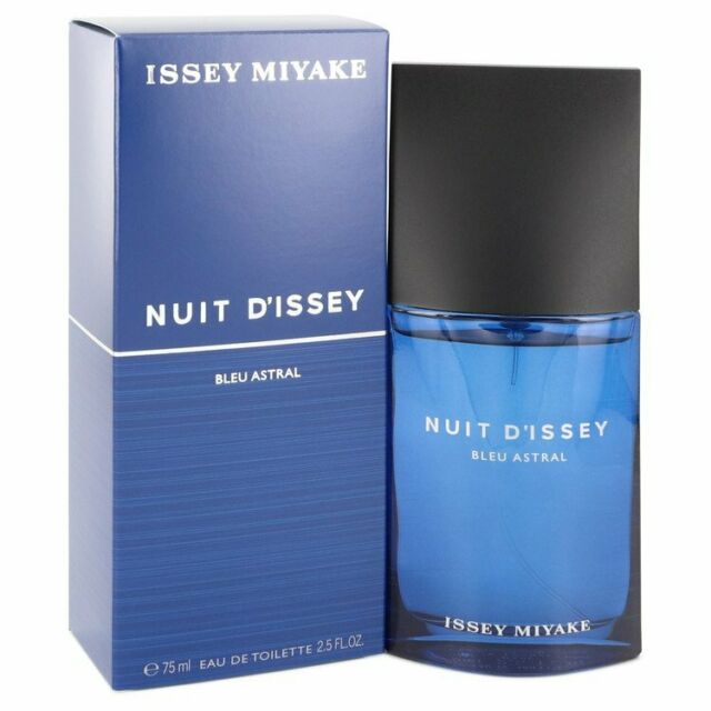 Issey Miyake Nuit d'Issey Bleu Astral Pour Homme 75ml EDT Spray