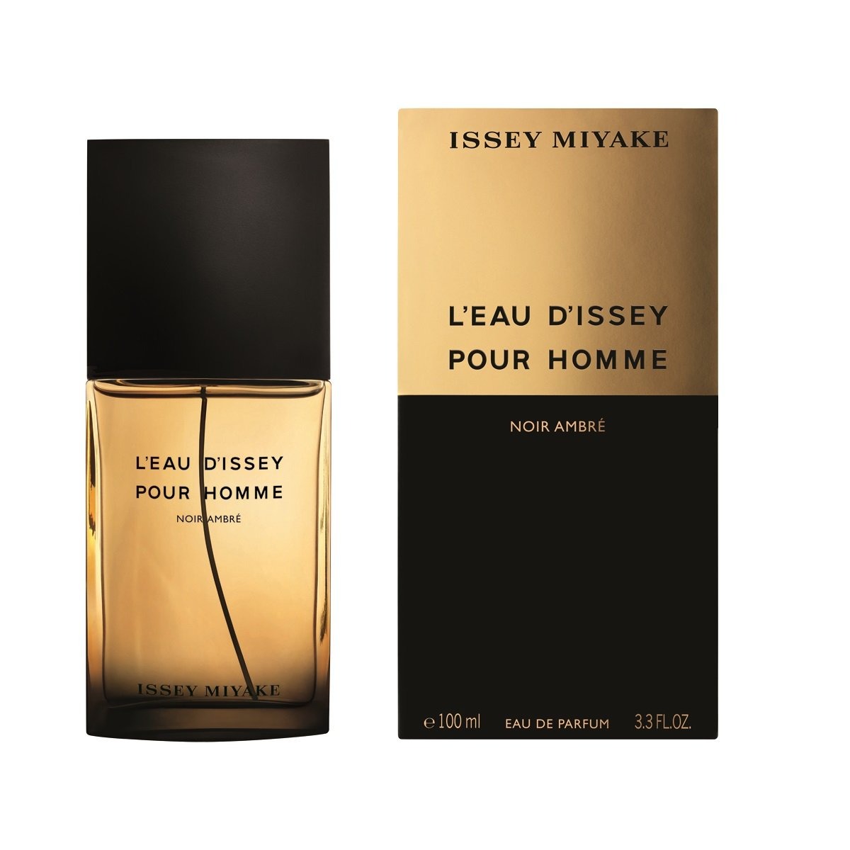 L'eau D'issey Pour Homme Noir Ambre Eau de Parfum 100ml - D'Scentsation