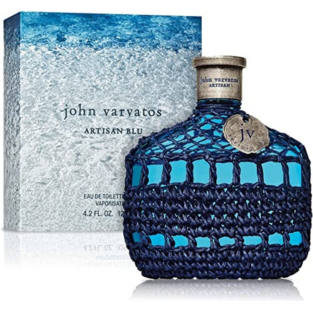 John Varvatos Artisan Blu EDT 125ml Perfume For Men