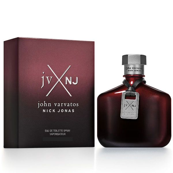 John Varvatos JVxNJ Nick Jonas EDT 125ml Perfume For Men