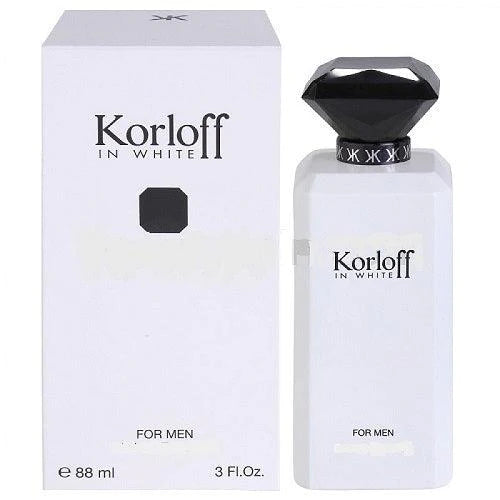 Korloff In White EDT 88ml Perfume For Men