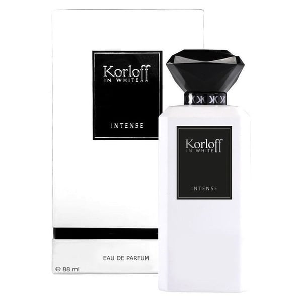 Korloff In White Intense EDP 88ml Perfume For Men