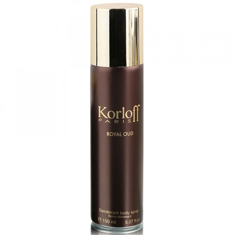 Korloff Royal Oud 150ml Deodorant Spray For Men