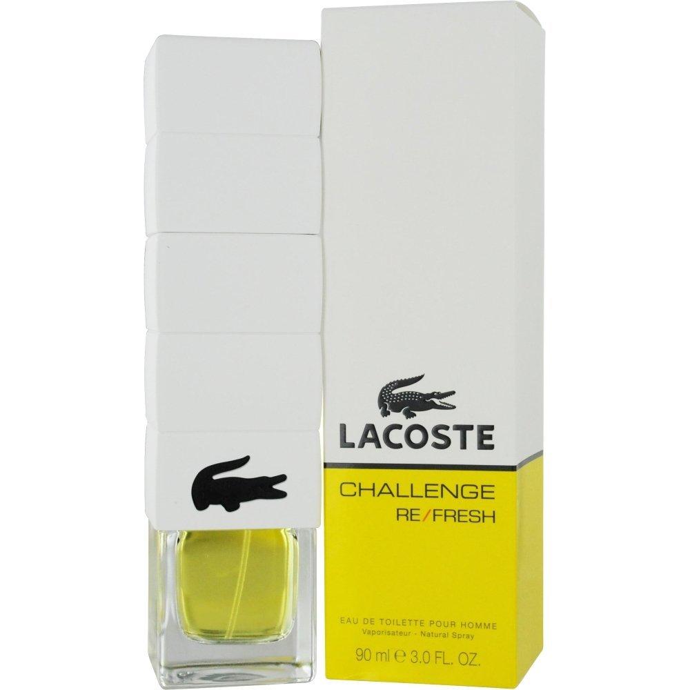 Lacoste Challenge Re/Fresh Pour Homme EDT 90ML - D'Scentsation