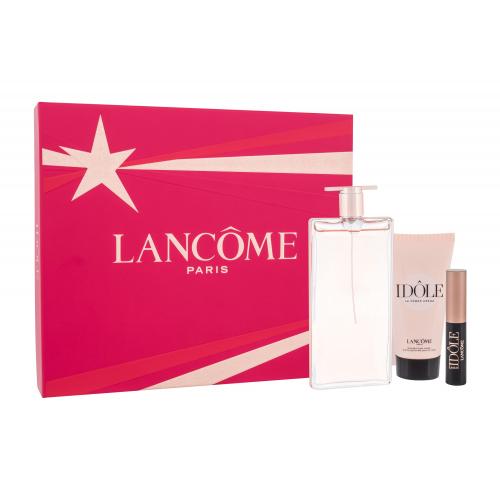 Lancôme Idôle 3 Piece Gift Set: Eau De Parfum 50ml - Body Cream 50ml - Mascara 2.5ml