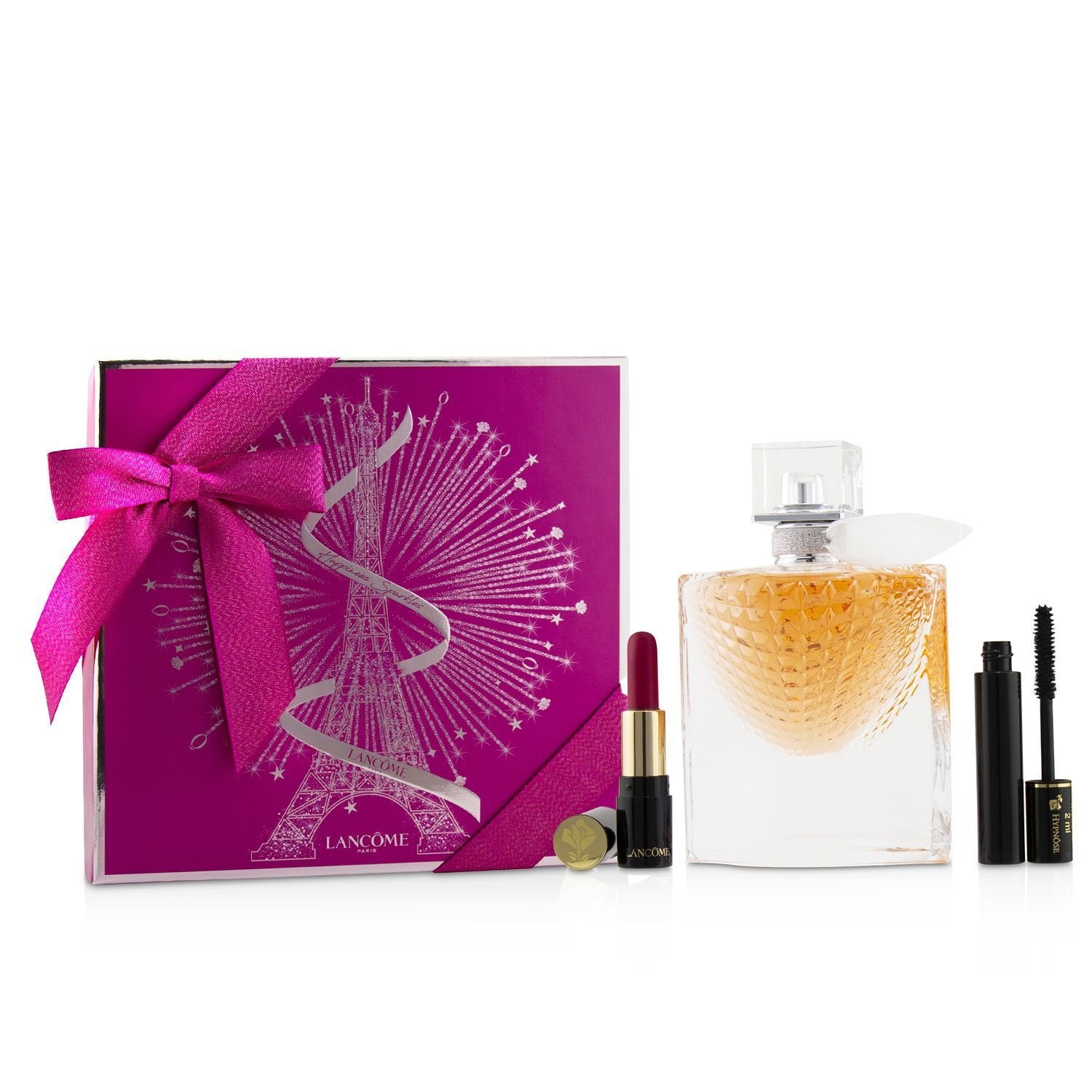 Lancôme La Vie Est Belle 3 Piece Gift Set Eau De Parfum 50ml - Lipstick 378 1.6g - Mascara 2ml