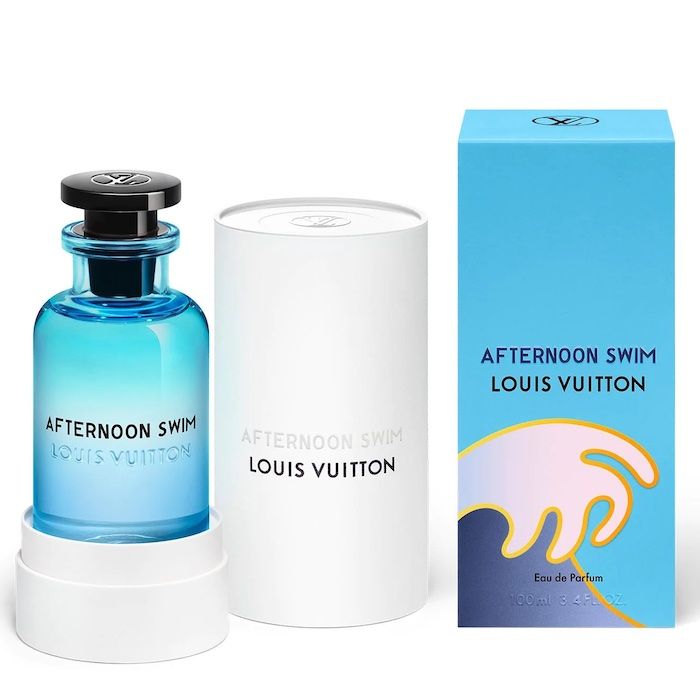 LOUIS VUITTON AFTERNOON SWIM (FRAGRANCE REVIEW!) 