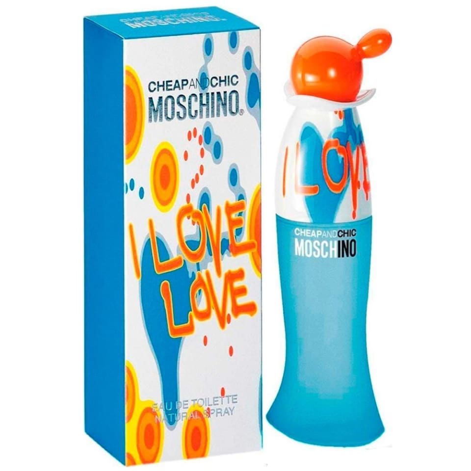 Moschino Cheap and Chic I Love Love 100ml EDT Spray