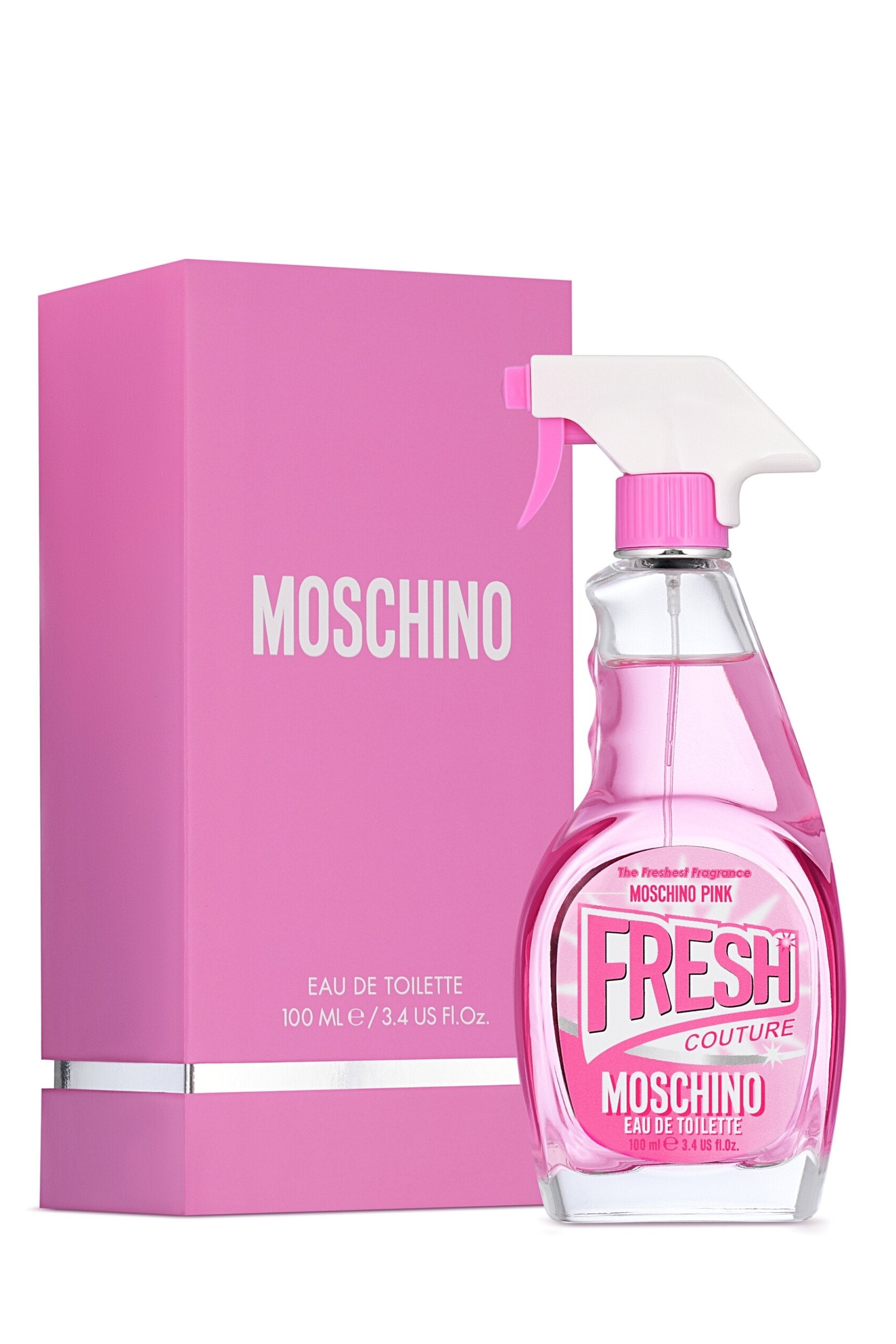 Moschino Fresh Couture Pink Eau de Toilette 100ml Spray