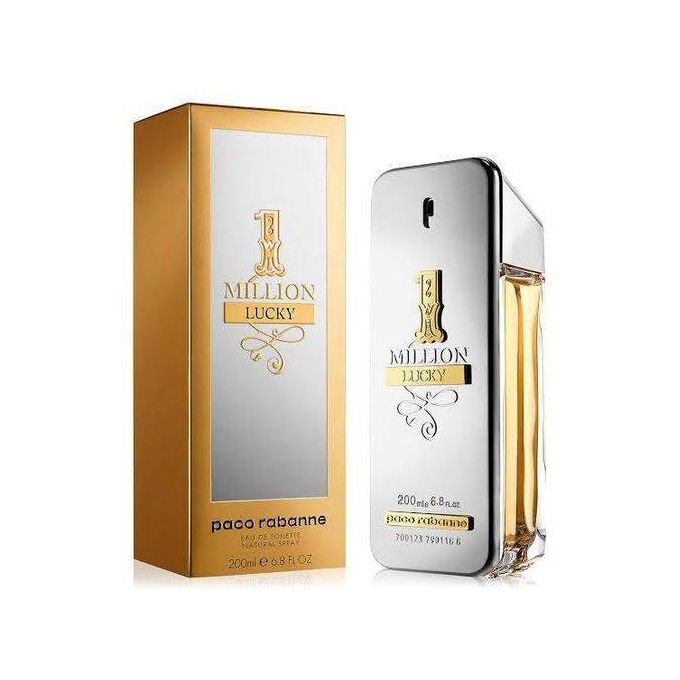 Paco Rabanne 1 Million Lucky Man EDT 200ml Perfume For Men