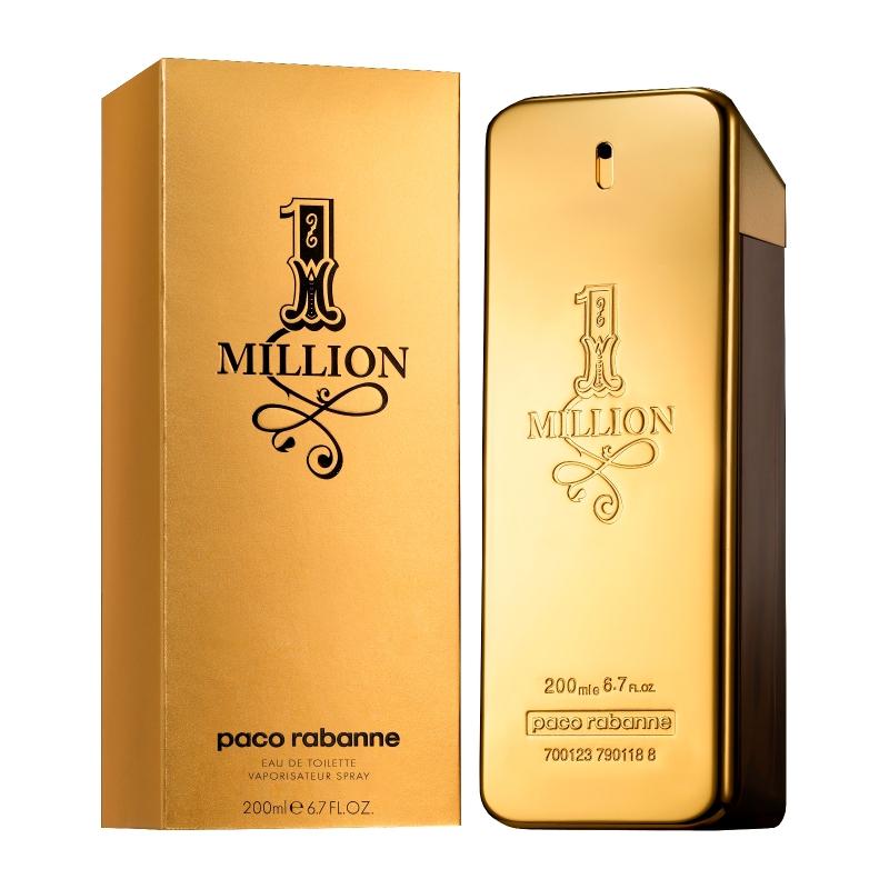 1 Million Eau de Toilette 200ml - D'Scentsation