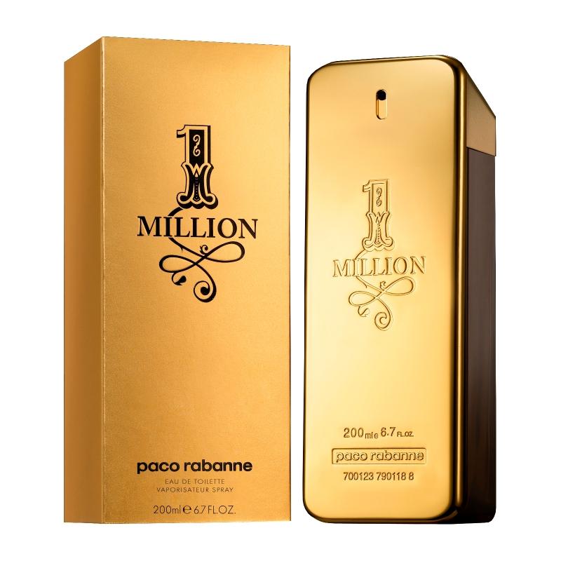 Paco Rabanne 1M EDT 200ml For Men | D'SCENTSATION | D'Scentsation