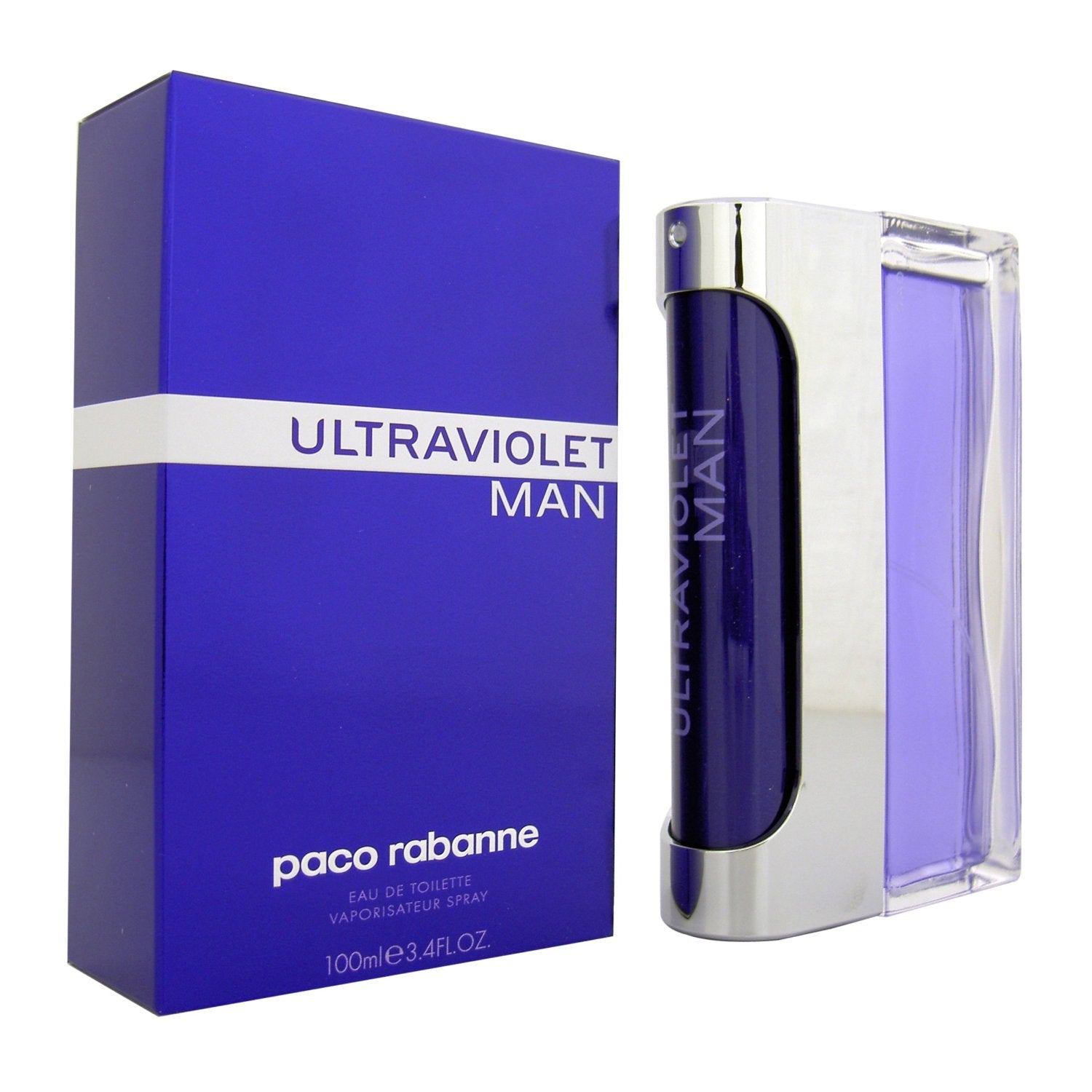 Paco Rabanne Ultraviolet Man Eau de Toilette 100ml