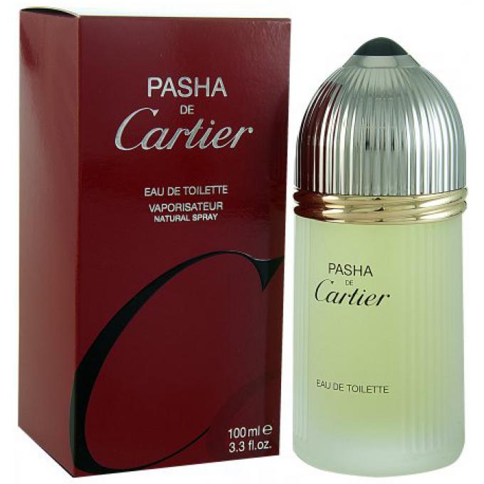Cartier Pasha De Cartier Eau de Toilette 100ml
