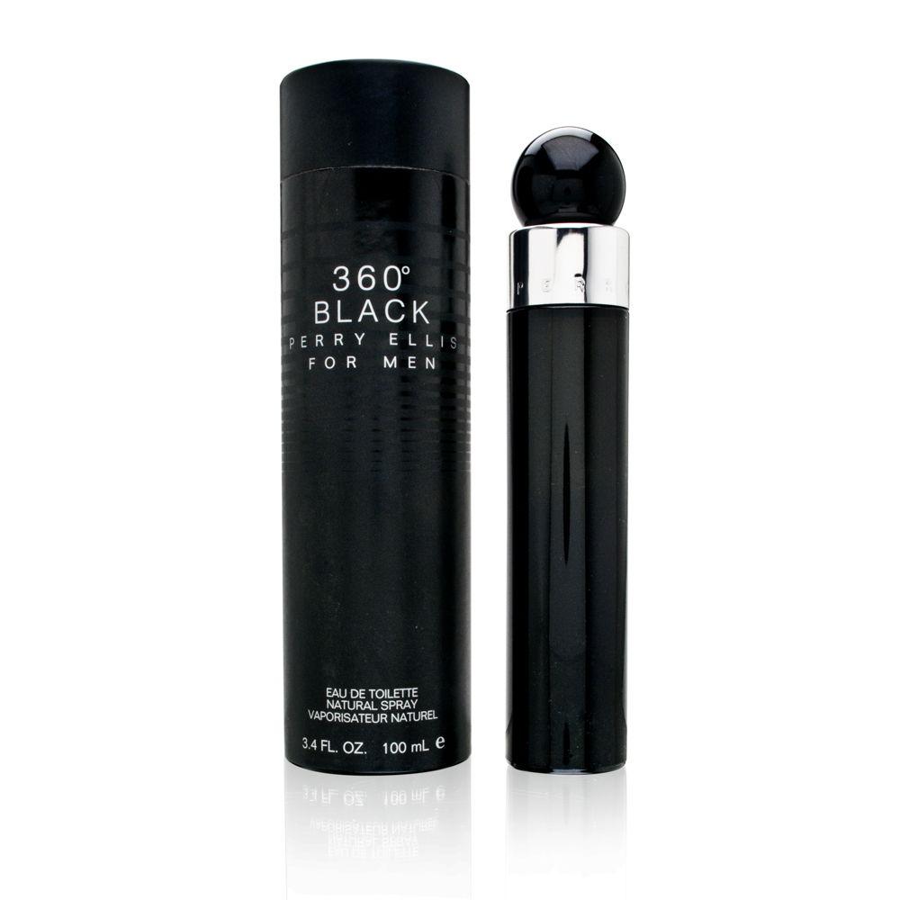 360 Black For Men Eu de Toilette 100ml - D'Scentsation