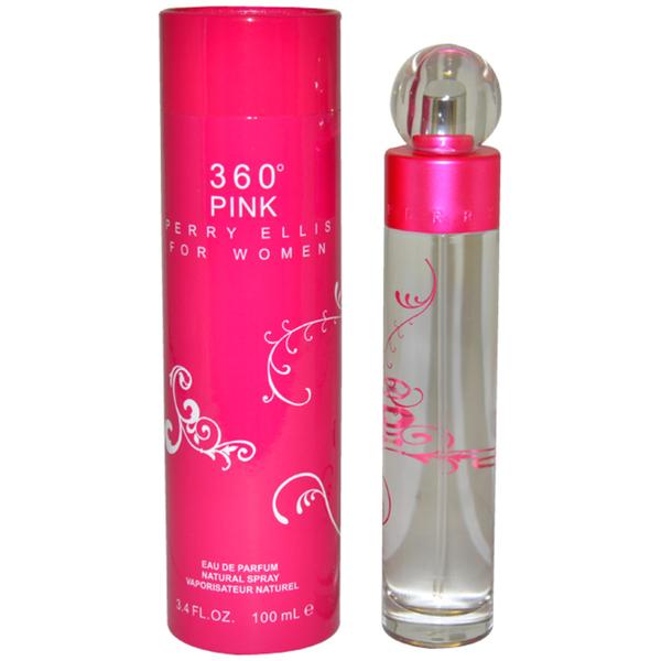 360 Pink For Women Eau de Parfum 100ml - D'Scentsation