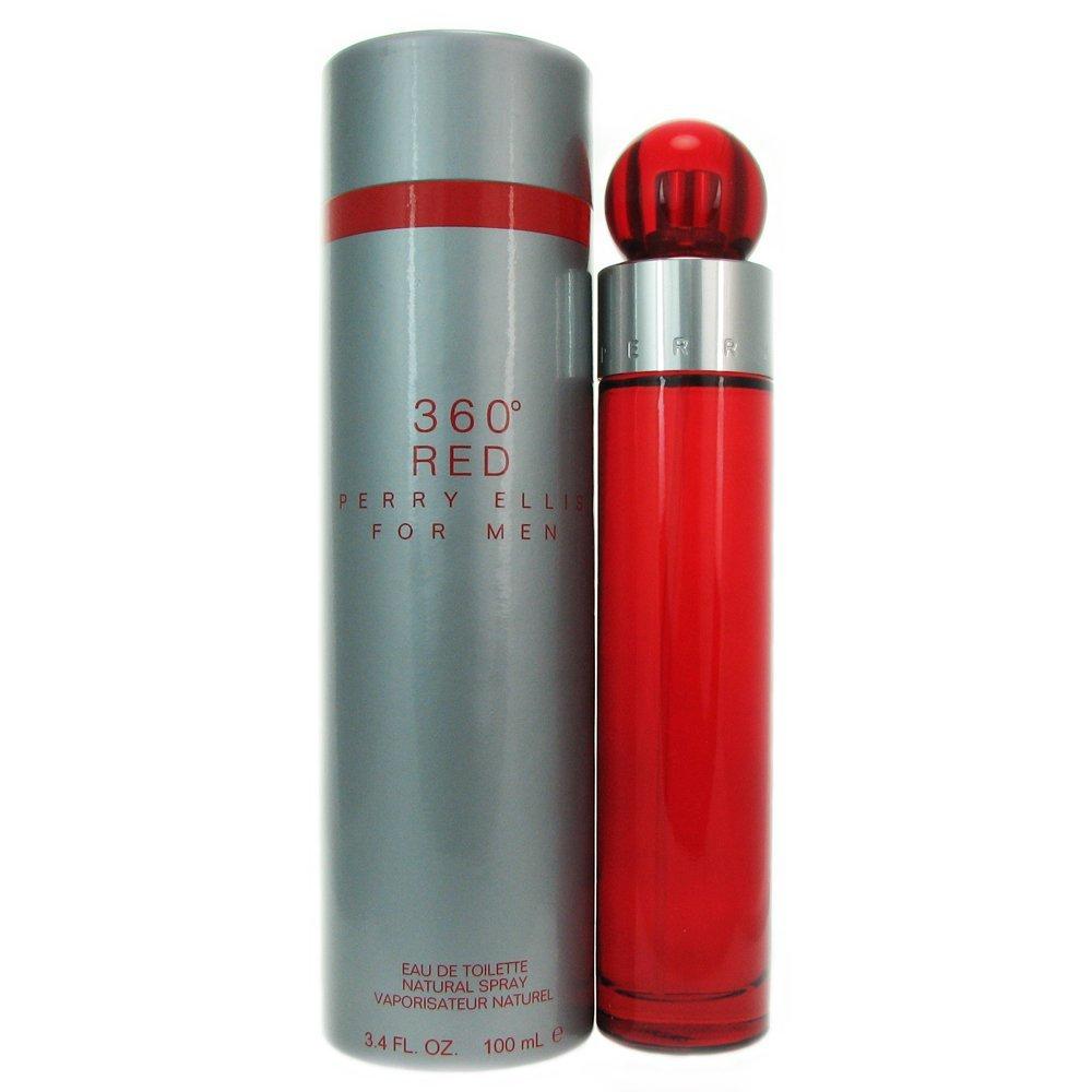 Perry Ellis 360 Red Smells Like Sensational Elegance