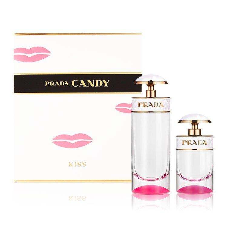 Prada Candy Kiss Eau de Parfum 2 Pieces Gift Set 80ml and 30ml