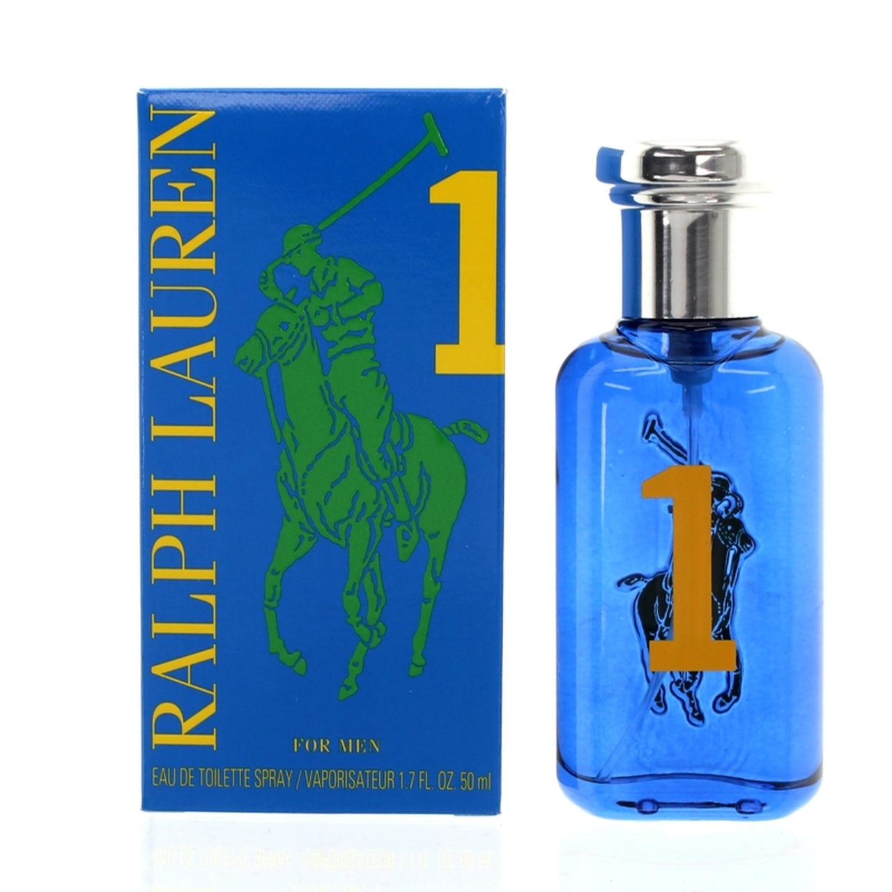 Ralph Lauren Big Pony Collection 1-Blue 100ml EDT Spray
