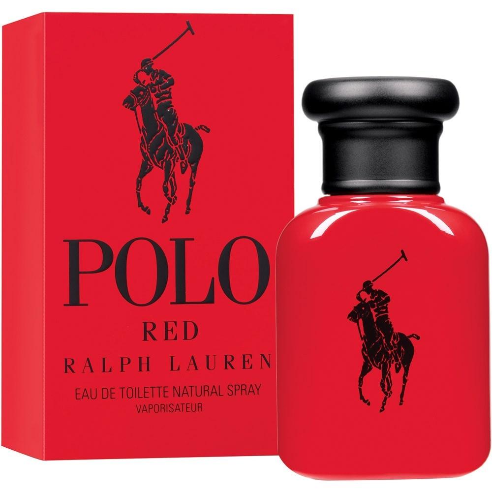 Polo Red Eau de Toilette 125ml For Men - D'Scentsation