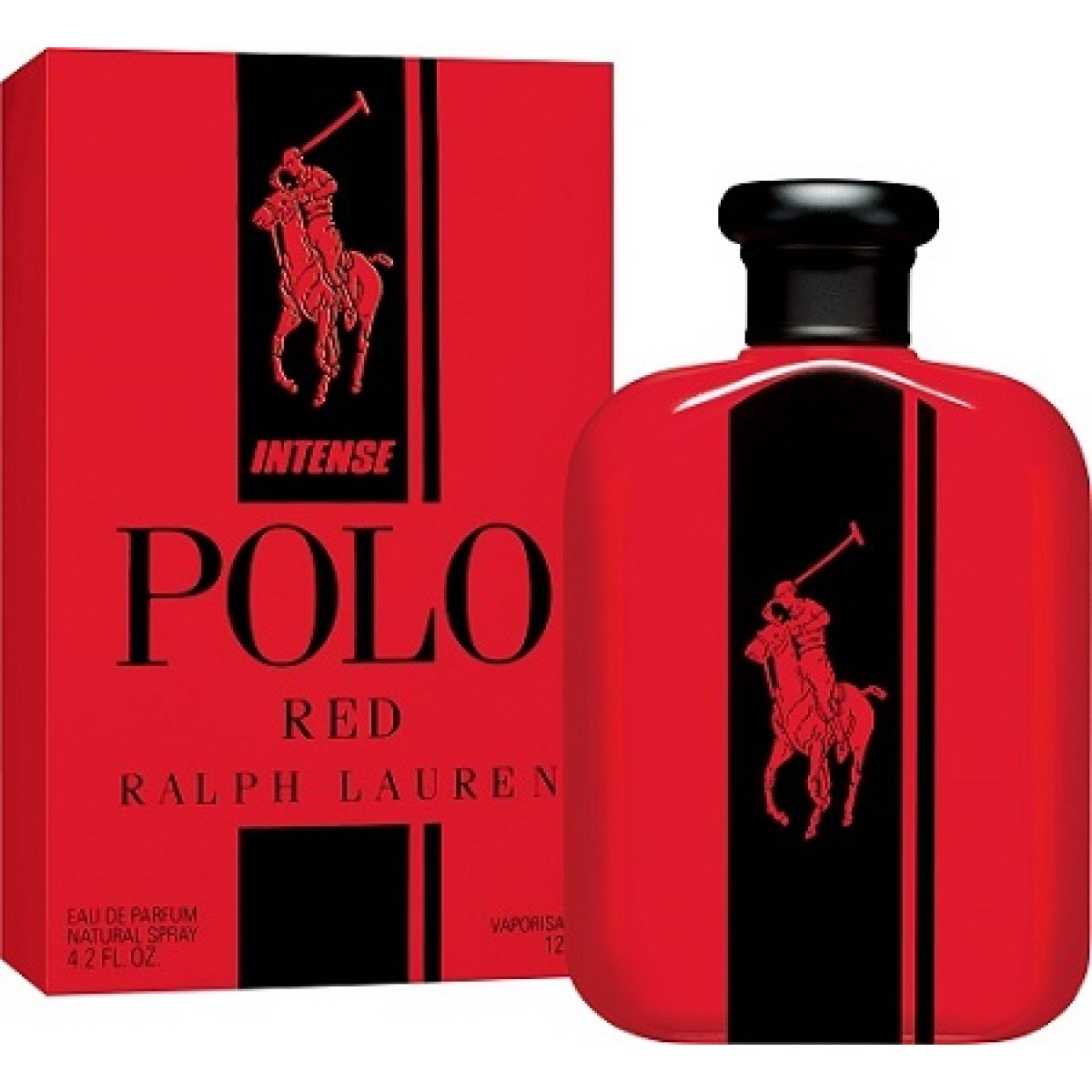 Polo Red Intense Eau de Parfum 125ml For Men - D'Scentsation