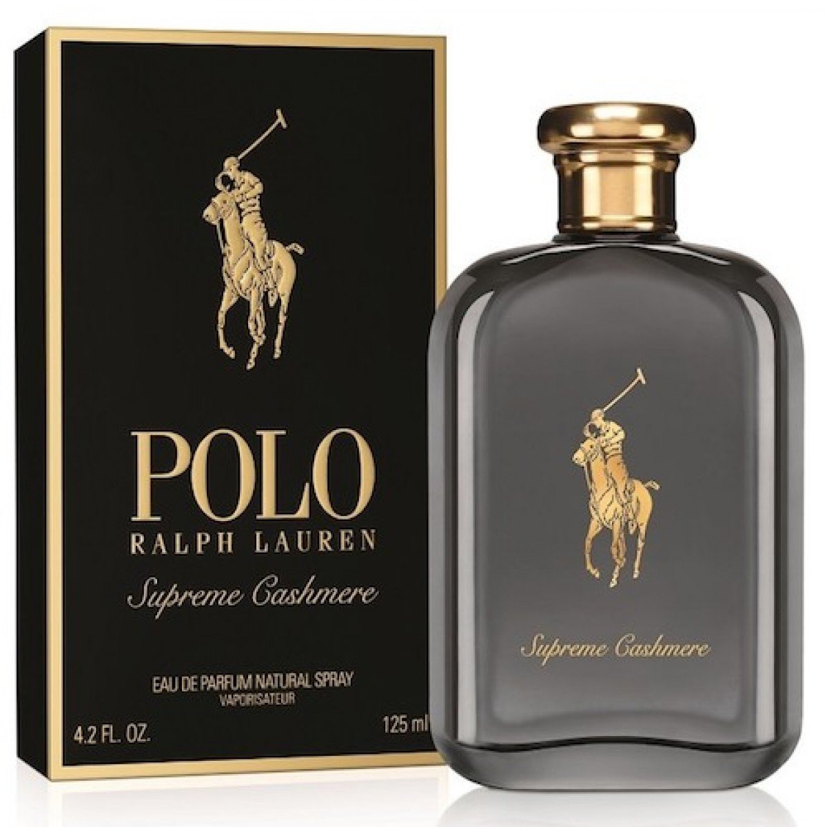 Polo Supreme Cashmere Eau de Parfum 125ml For Men - D'Scentsation