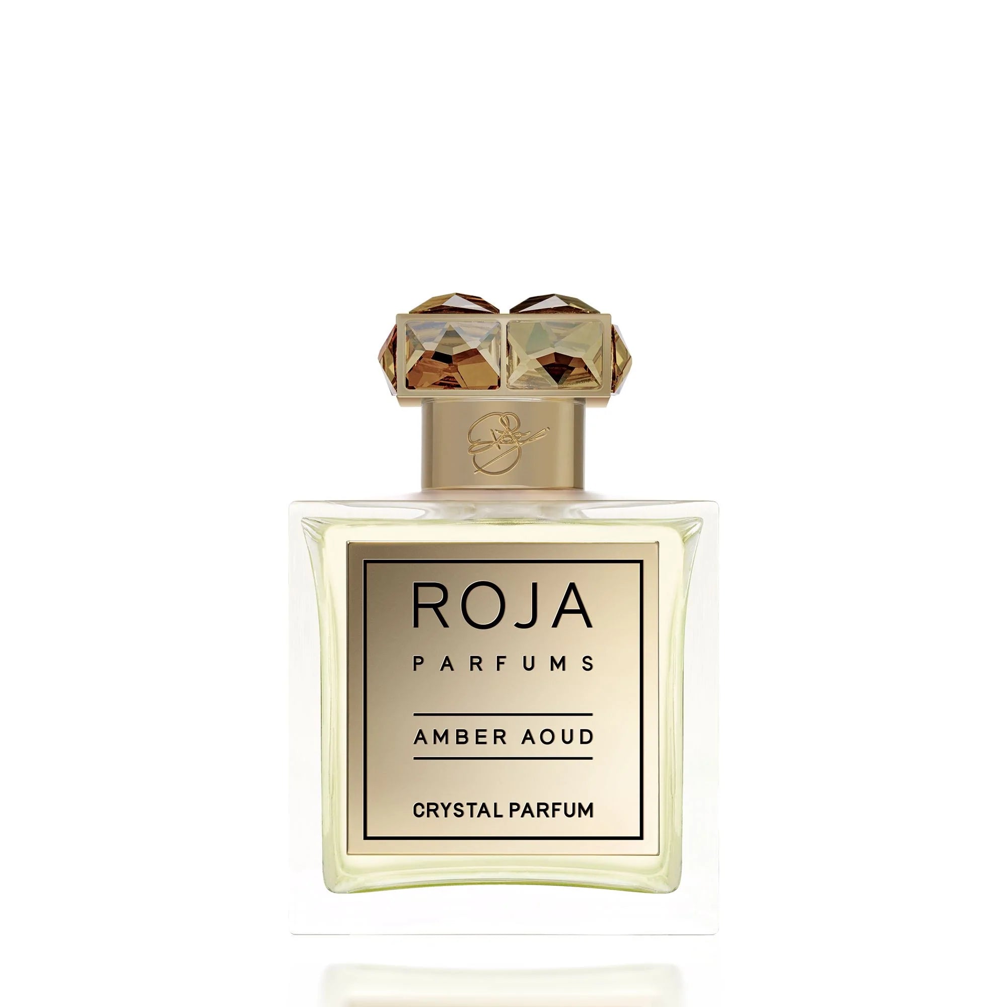 Roja Dove Amber Aoud Crystal EDP 100ml Perfume For Men