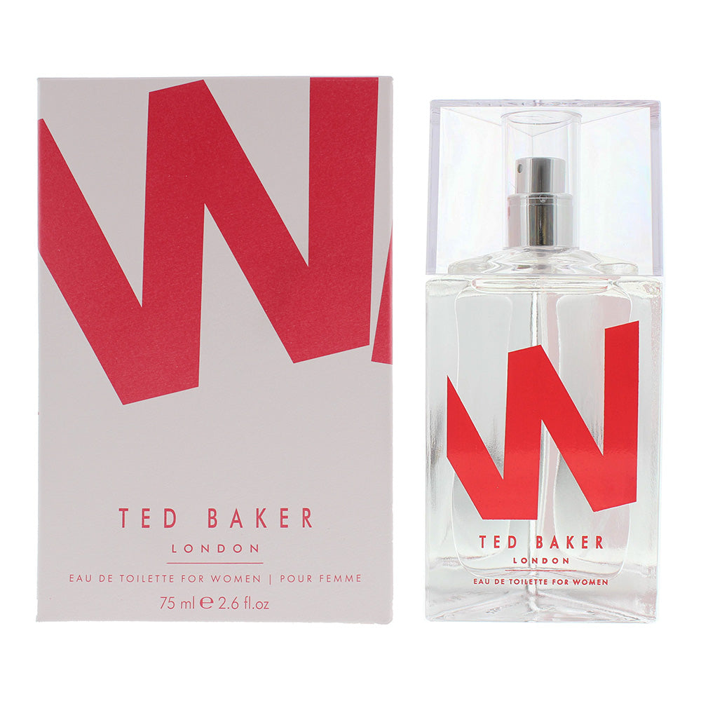 Ted Baker W Eau De Toilette 75ml D'Scentsation D'Scentsation