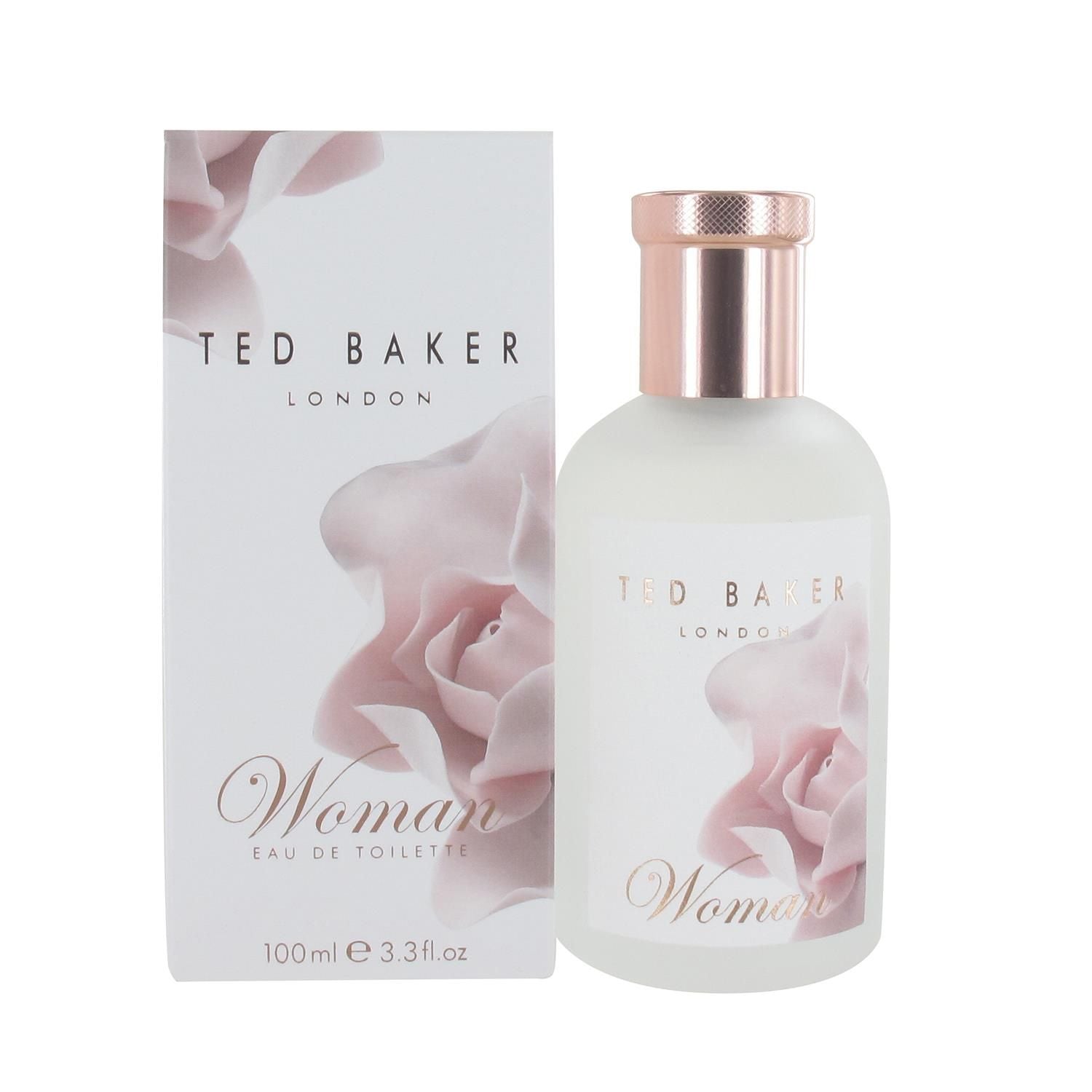 Ted Baker Woman Pink 100ml EDT Spray