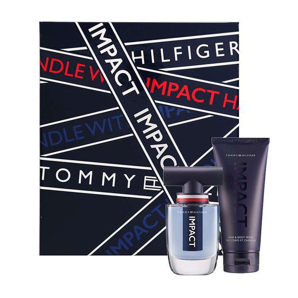 Tommy Hilfiger Impact Gift Set 50ml EDT + 100ml Hair & Body Wash