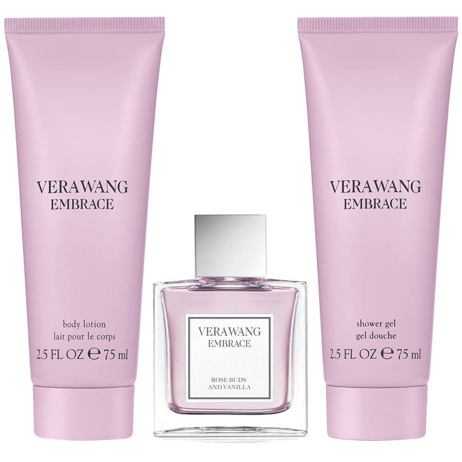 Vera Wang Embrace Rose Buds & Vanilla Gift Set 30ml Eau De Toilette + 75ml Shower Gel