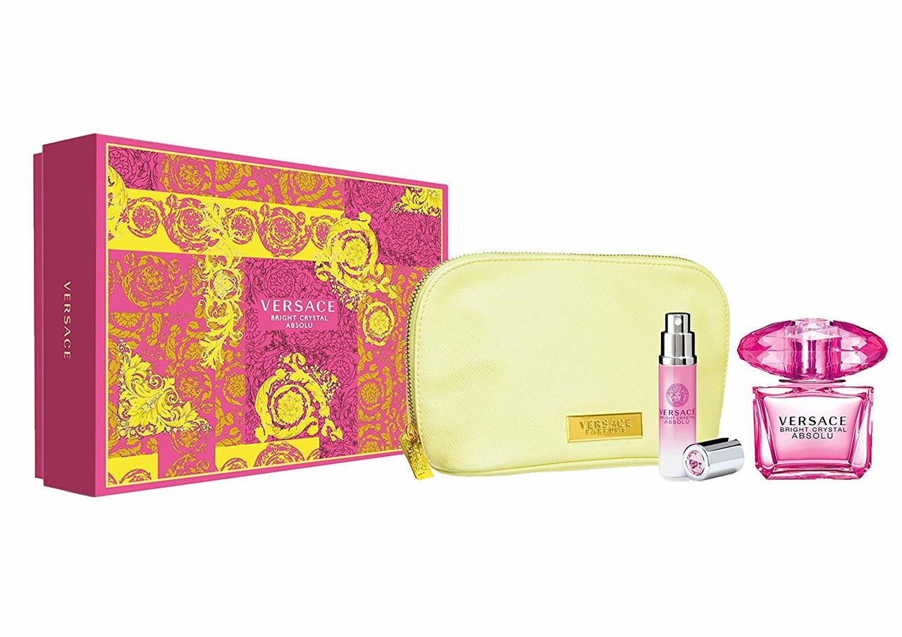 Versace Bright Crystal Eau de Toilette 90ml Gift Set