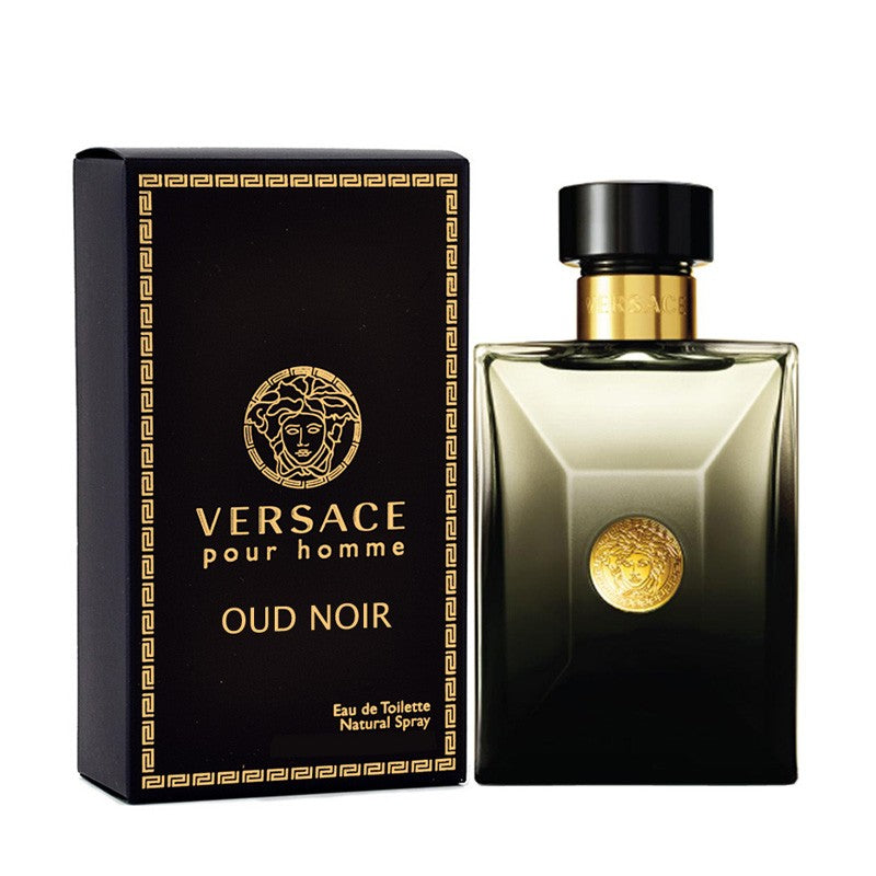 Versace Pour Homme Oud Noir Eau De Parfum 100ml