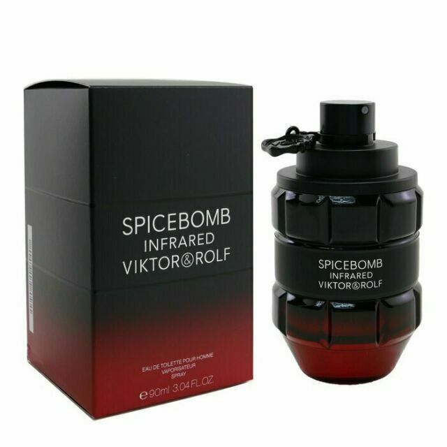 Viktor & Rolf Spice Bomb Infrared EDT 90ml For Men | D