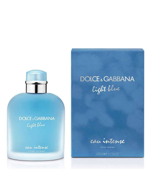 Dolce & Gabbana Light Blue Eau INTENSE 100ml Perfume For Men