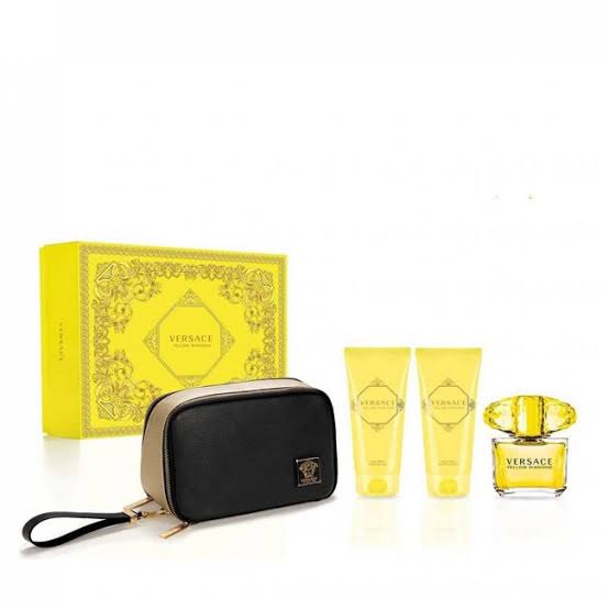 Versace Yellow Diamond Eau de Toilette 90ml Gift Set