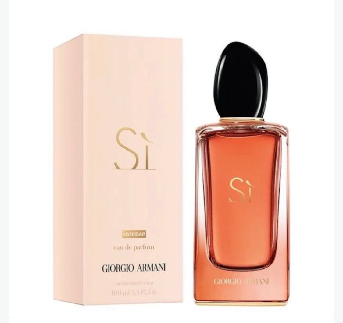 Giorgio Armani Si Eau de Parfum Intense 100ml