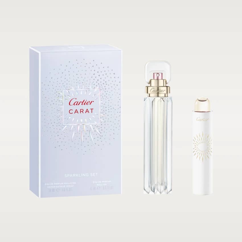 Cartier Carat Gift Set 50ml EDP + 15ml EDP