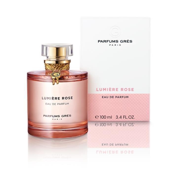 Gres Lumiere Rose Eau de Parfum 100ml - D'Scentsation