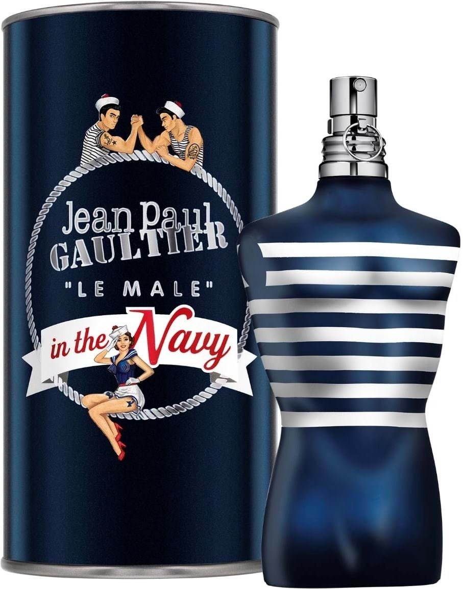 Jean Paul Gaultier Le Male in the navy Eau de Toilette 125ml