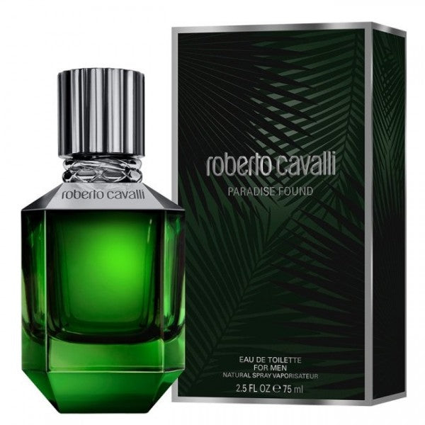 Roberto Cavalli Paradise Found Eau de Parfum 75ml for men